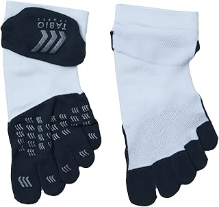 [Tabio] タビオ レーシングラン・プロ5本指ソックス27～29cm 日本製 スポーツソックス