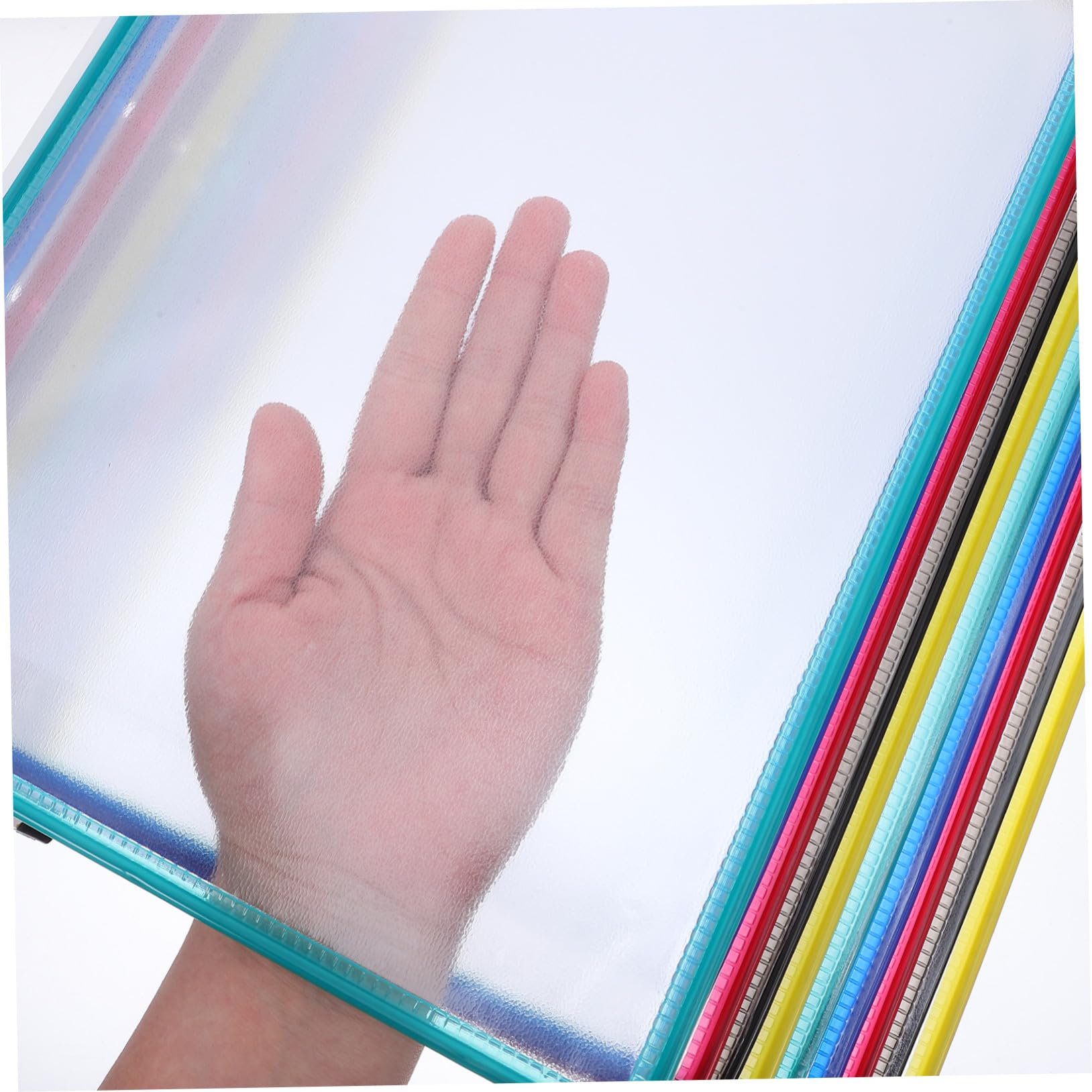 Alipis Archivio Parete Portadocumenti Appendibile Trasparenti Espositore per Riviste e Brochure per Ufficio Scuola o Clinica