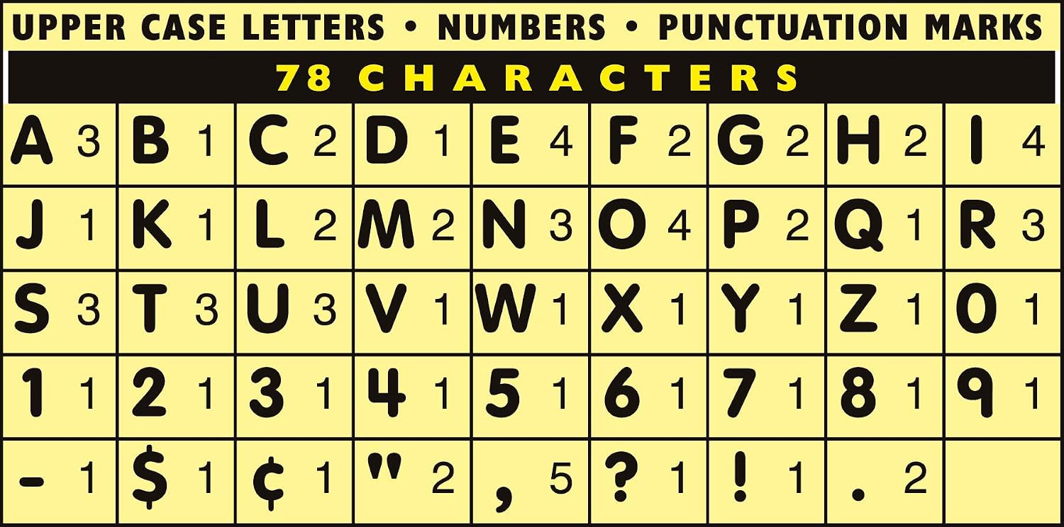 Pacon Self-Adhesive Letters, Silver Dazzle, Puffy Font, 4", 78 Characters