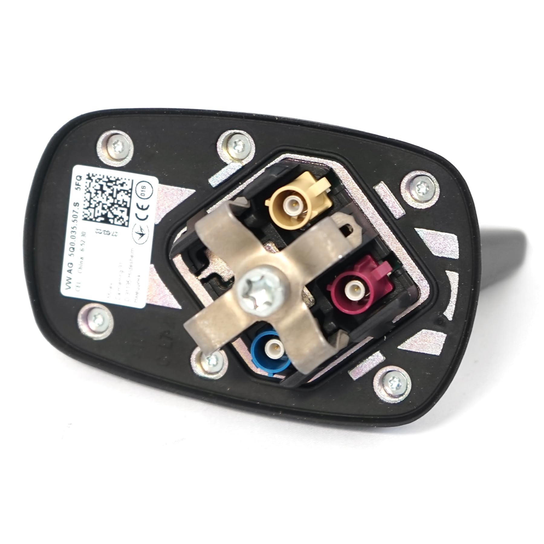 Volkswagen 5Q0035507S5FQ Dach-Kombiantenne Navigation Dachantenne Antenne, nur für Fahrzeuge mit Navigationssystem und Standheizung, nur bis Produktion Juli 2019
