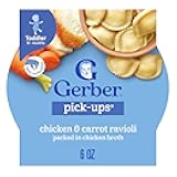 Pasta Pick-Ups Chicken and Carrot Ravioli, 6 Oz