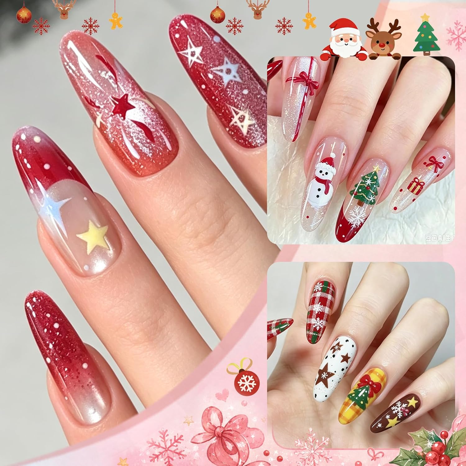 Born Pretty 12 Colors Nail Art Pens Set Halloween Color 3D Nail Polish Pens