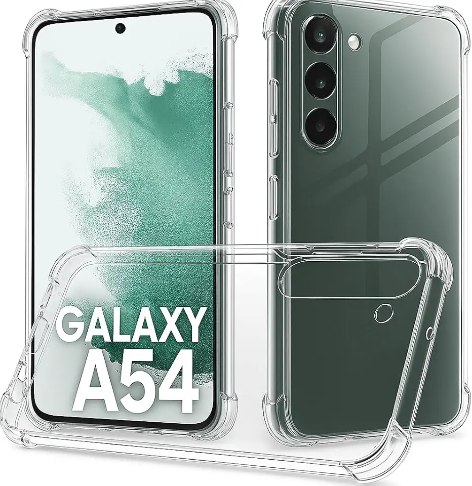 Capa Antishock em TPU para Novo Samsung Galaxy A54