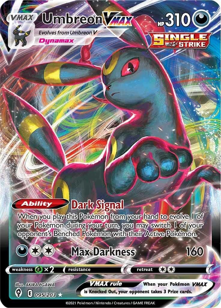 Umbreon VMAX - 095/203 - Ultra Rare - Sword & Shield - Evolving Skies