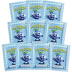 Kaely 10 Pack Blueberry Face Masks for Kids, Kids Face Mask Spa Day Kit Supplies, Spa Party Favors for Teens Girls Women, Sheet Facial Mask Skincare Gifts Set, Moisturize for All Skin Types, 07