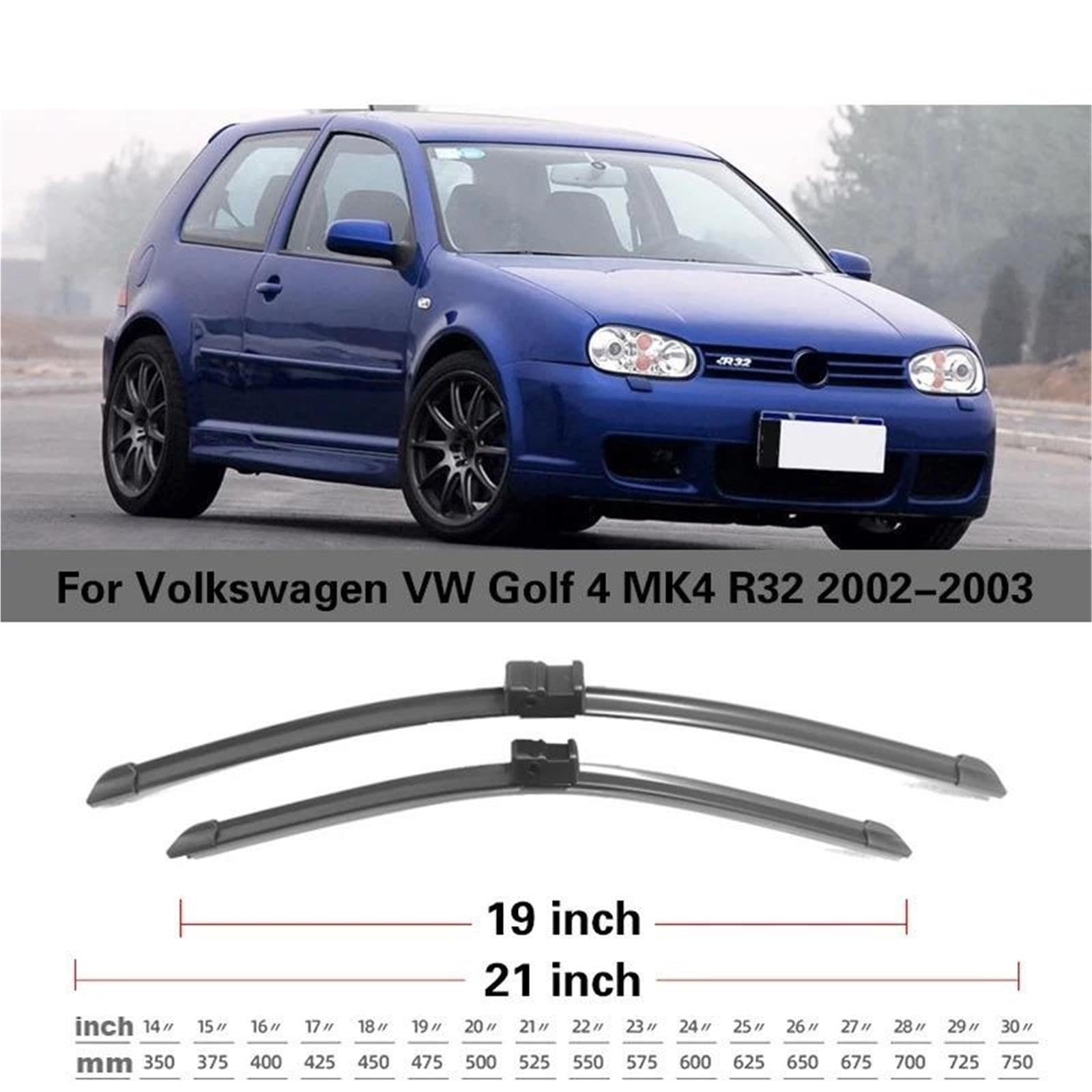 Wycieraczki samochodowe Do Volkswagena Golfa 4 MK4 R32