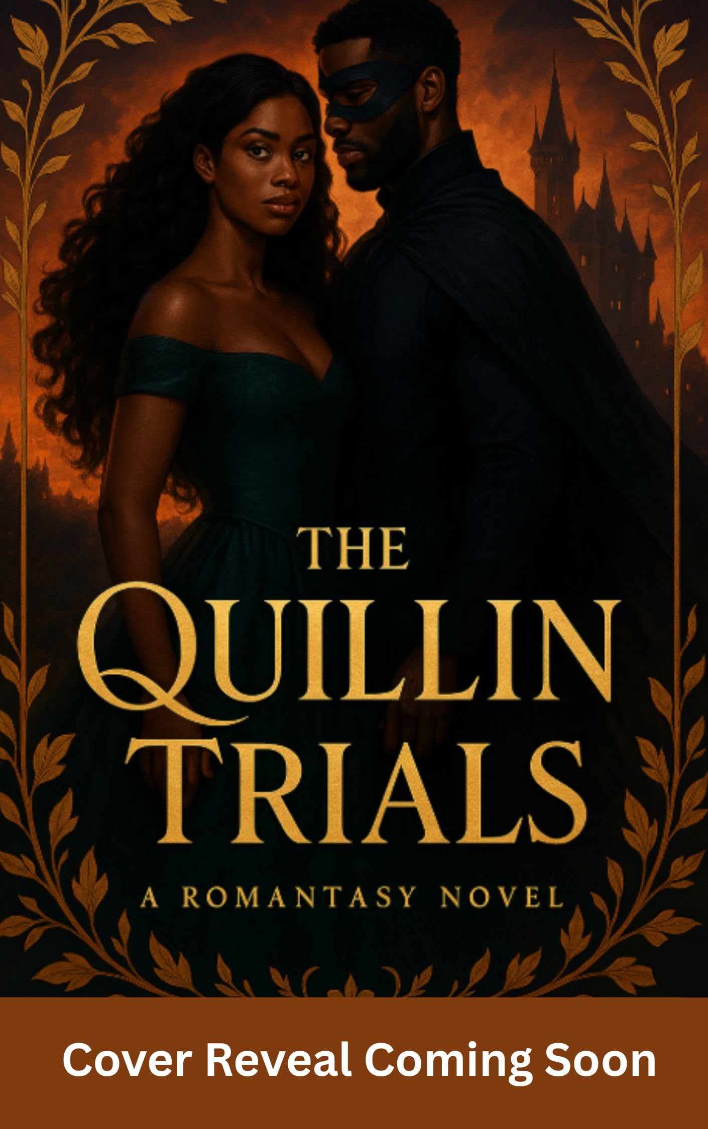 The Quillin Trials: A YA Fantasy Romance Adventure