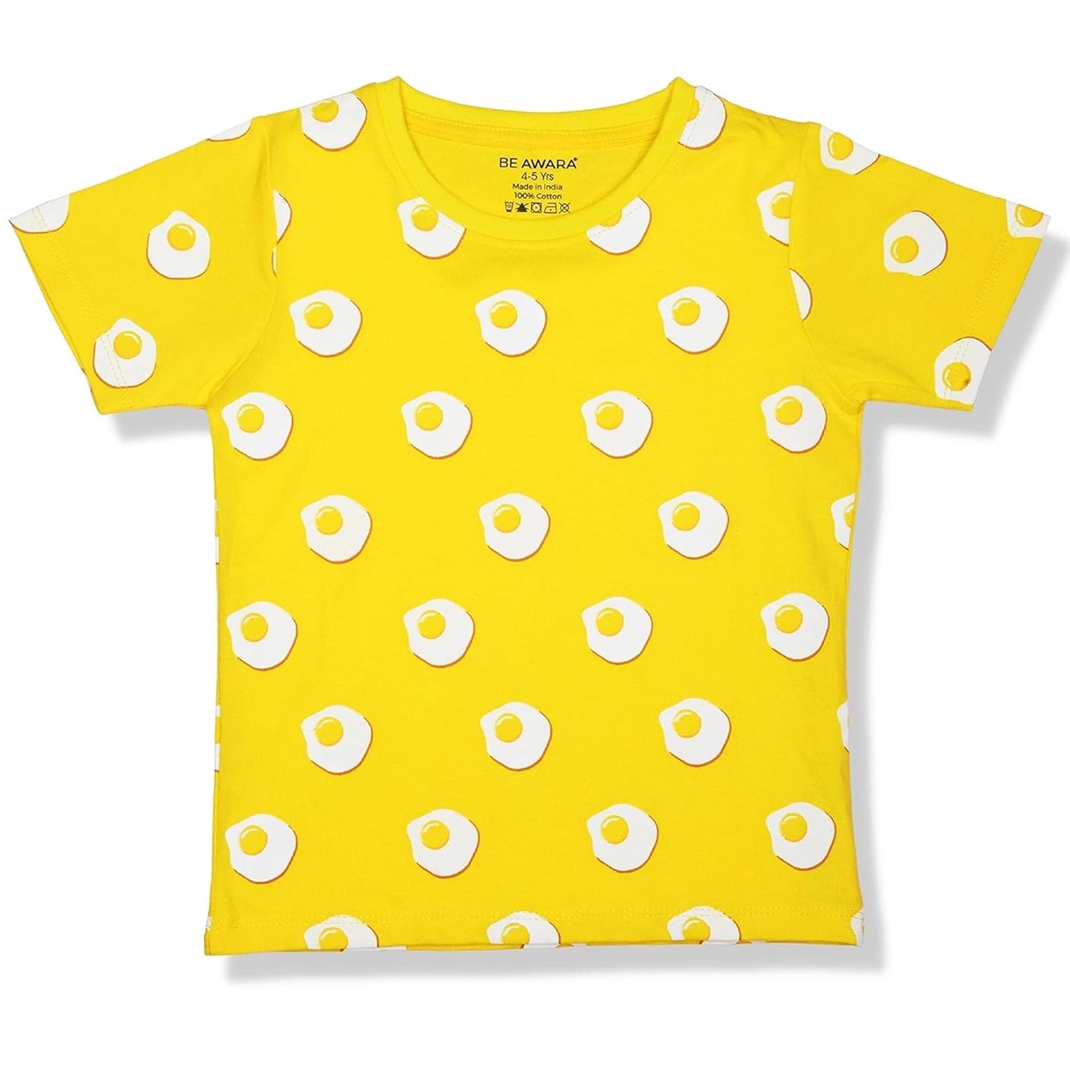 Be Awara Kids Printed Half Sleeves T-shirt & Shorts Clothing Sets, 100% Cotton Soft Unisex Cord Set, Comfortable Wear for Kids With Cool Prints, Everyday Casual Wear for Boys & Girls offers donot miss