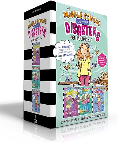Middle School and Other Disasters Collection #2 (Boxed Set): Weirdest Weekend Ever!; Worst Wish Ever!; Freakiest Trip Ever!