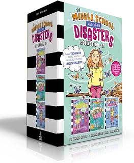 Middle School and Other Disasters Collection #2 (Boxed Set): Weirdest Weekend Ever!; Worst Wish Ever!; Freakiest Trip Ever!