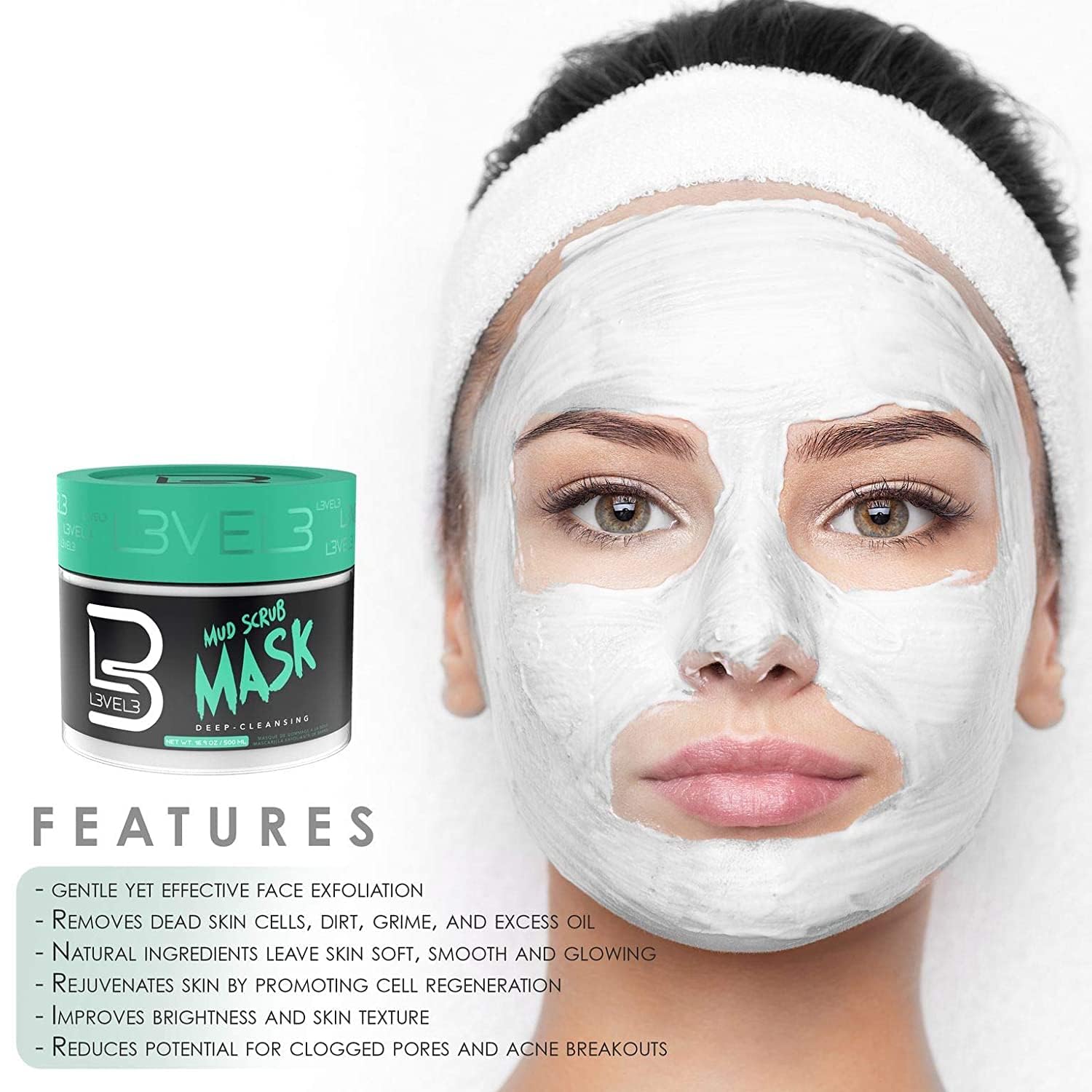Amazon.com: L3 - Level 3 Apricot Facial Scrub - Great for All Skin