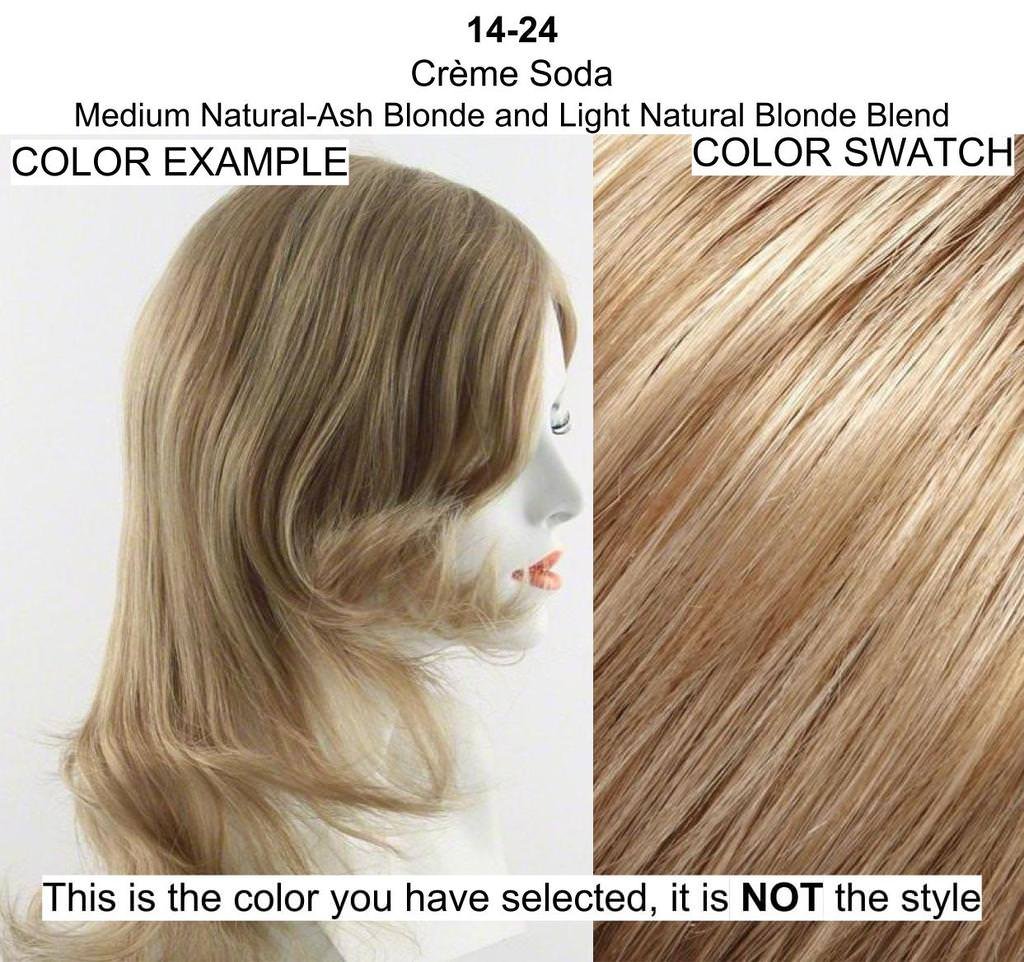 Bundle - 3 items: Simplicity Petite Cap Wig by Jon Renau, Christy's Wigs Q & A Booklet & Wide Tooth Comb - Color: 14/24