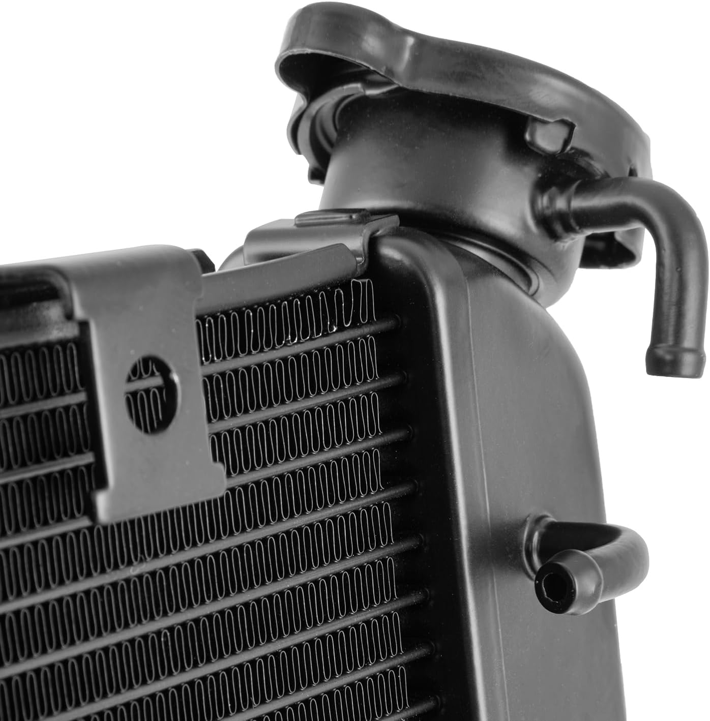 Motorcycle Radiator System Replacement Water Cooler Fit for MT-09 MT09 2013 2014 2015 2016 Water Tank Protector