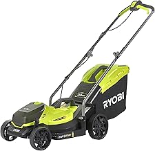 RYOBI 18 V ONE+ Akku-Rasenmäher OLM1833B – 33 cm Schnittbreite, ohne Akku & Ladegerät, kompakt für kleine Rasenflächen