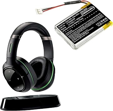 Nzzz FT083040P Battery fits Turtle Beach Elite 800 Elite Elite 800P 800X Stealth 700 Gen 2 Wireless Surround Sound Gaming Headset NiMH