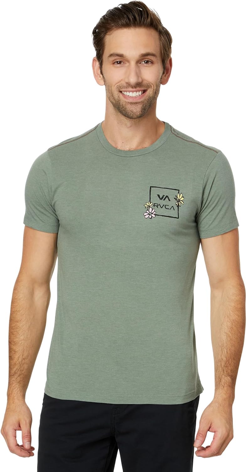 RVCA Men's Va All The Way S/S