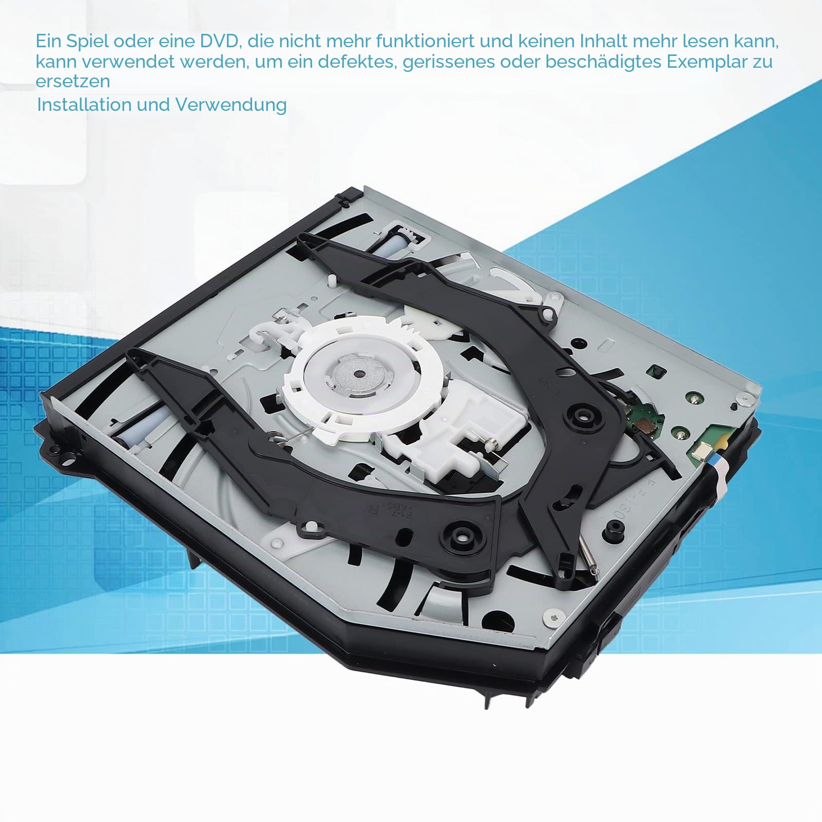 Optical Drive, Ersatzplattenlaufwerk Cuh1216a Plattenlaufwerk Interne Komponenten für 1200 DVD Laufwerk Professionelles Optisches Laufwerk Ersatzteil Reparaturteil für
