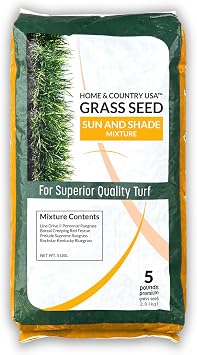 Sun and Shade Grass Seed Mix 5 lb