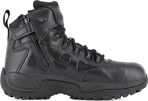 Miniatura 4 de Reebok Duty Rapid Response RB RB8674 Botas tácticas con tamaño de 6 pulgadas, para hombre., negro, 10.5 D(M) US