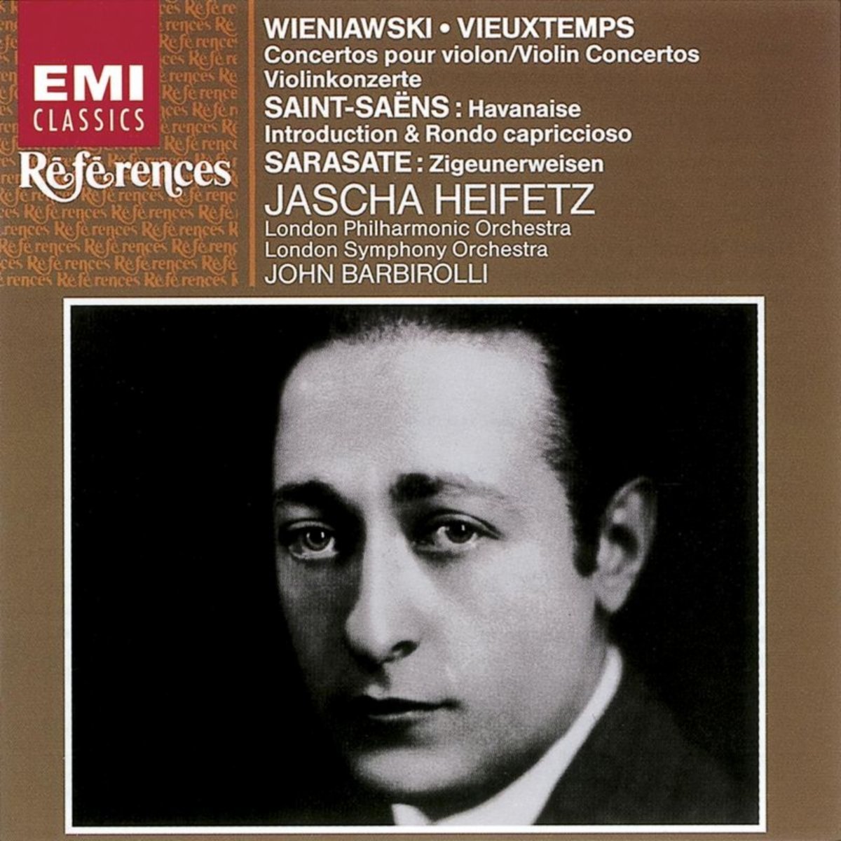 Jascha Heifetz/London Symphony Orchestra/Sir John Barbirolli