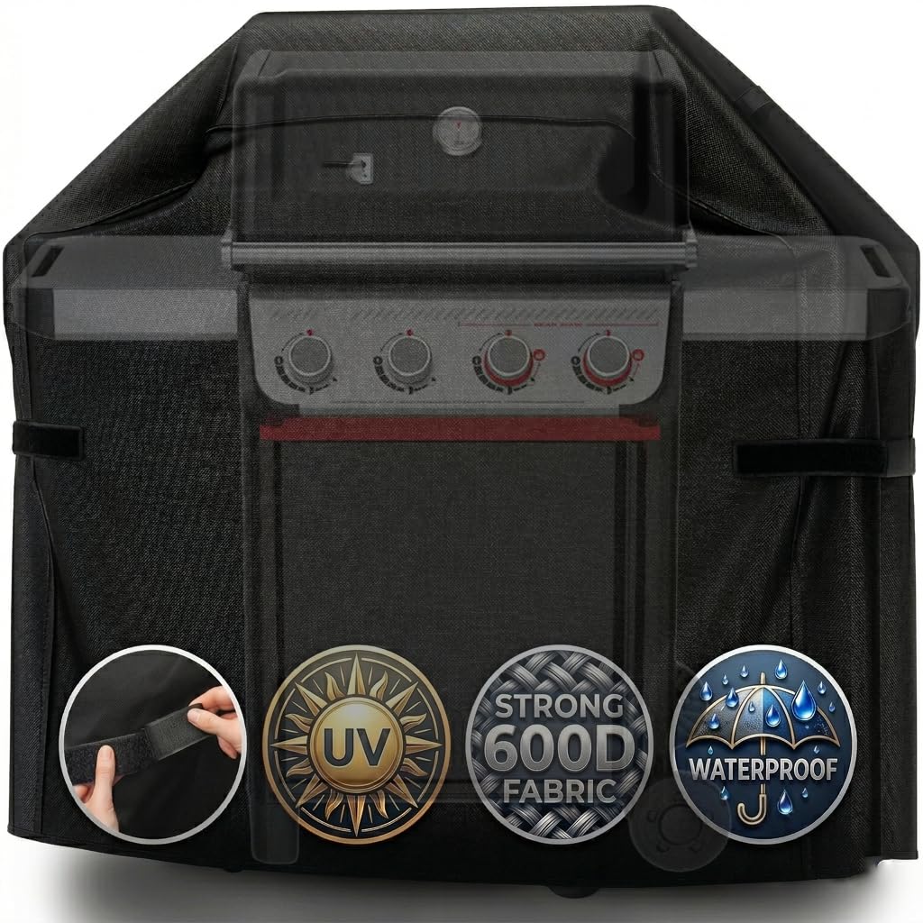 Premium Pokrowiec na grilla do grilla gazowego Weber Spirit E-425 : wodoodporny, ochrona UV