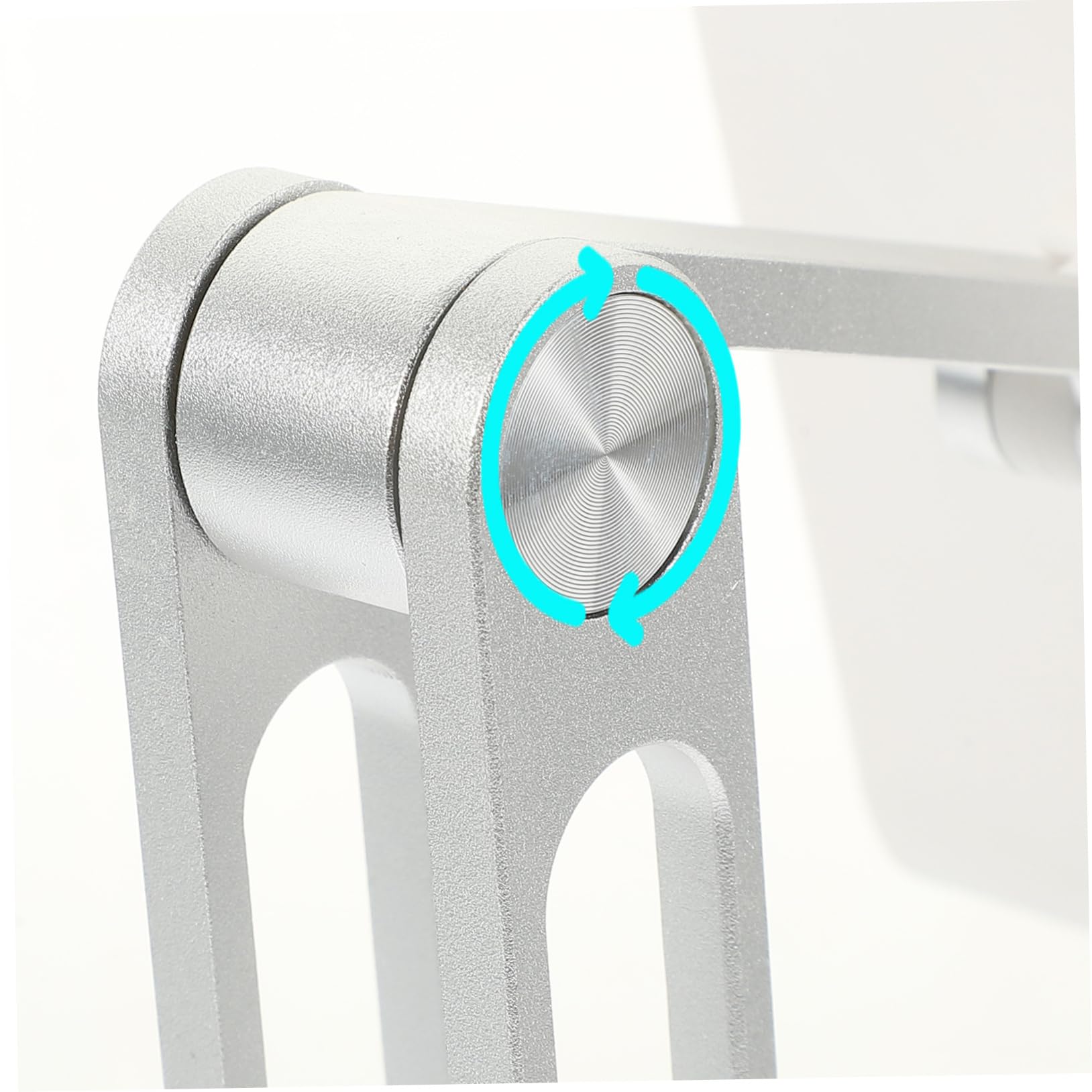 Mipcase Supporto da Tavolo in Metallo per Telefono Supporto Portatile Regolabile per Cellulare e Reader