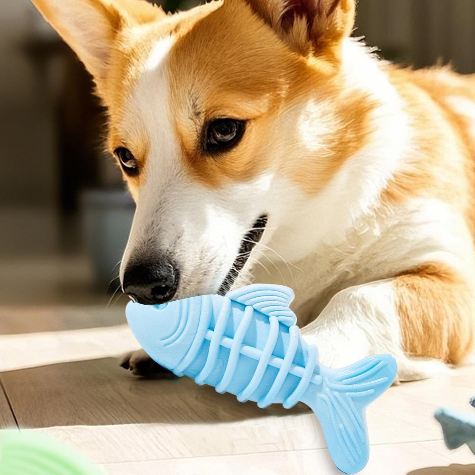 Juguetes para para Perros Palito Mordedor para Perros En Forma De | Suministros Para Mascotas De Silicone Juguete Interactivo De Masticación Para Casa Viaje Exterior Interior Diario