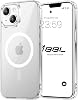 Case for iPhone 15 from Babylon Transparent Case with Camera Protection and Magsafe Wireless Charging