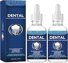 2-Pack Tooth Filling Repair Kit, Dentite Tooth Amour for Gum Treatment, Cavity Repair & Stain Removal