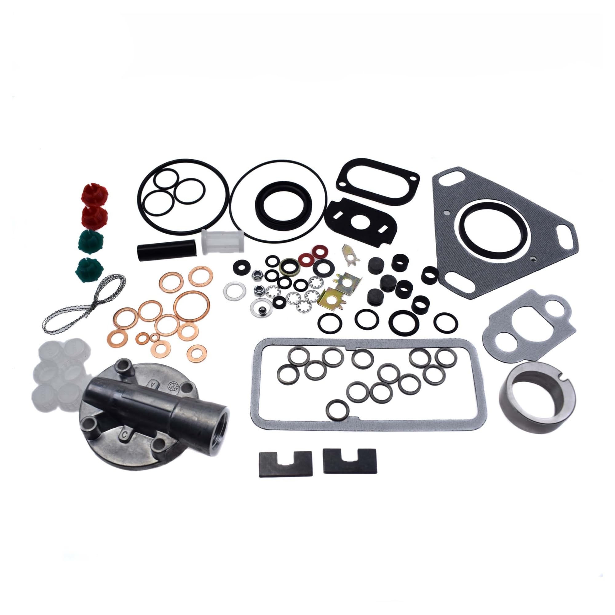 Kit de réparation de revêtement de Lame de Joint de Pompe d'injection de Carburant, adapté for CAV, Lucas, Delphi, DPA, Diesel, Ford, Fiat, Hesston, IH, IMT, JCB, Perkins (Color : 6)
