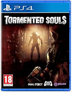 PQube Tormented Souls Video Game for PlayStation 4