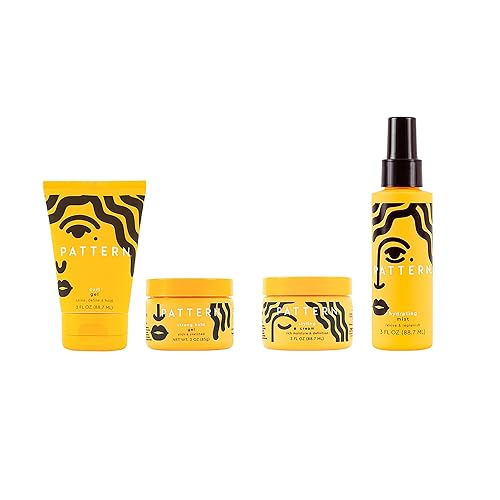 Miniatura 2 de PATTERN Beauty Mini Stylers Kit para cabello rizado, rizado y apretado con textura, incluye niebla hidratante, gel rizo, crema de peinado y gel de
