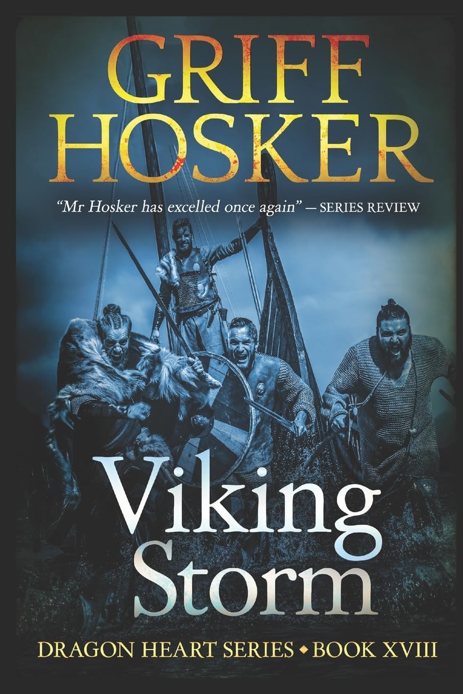 Viking Storm: Volume 19 (Dragonheart)