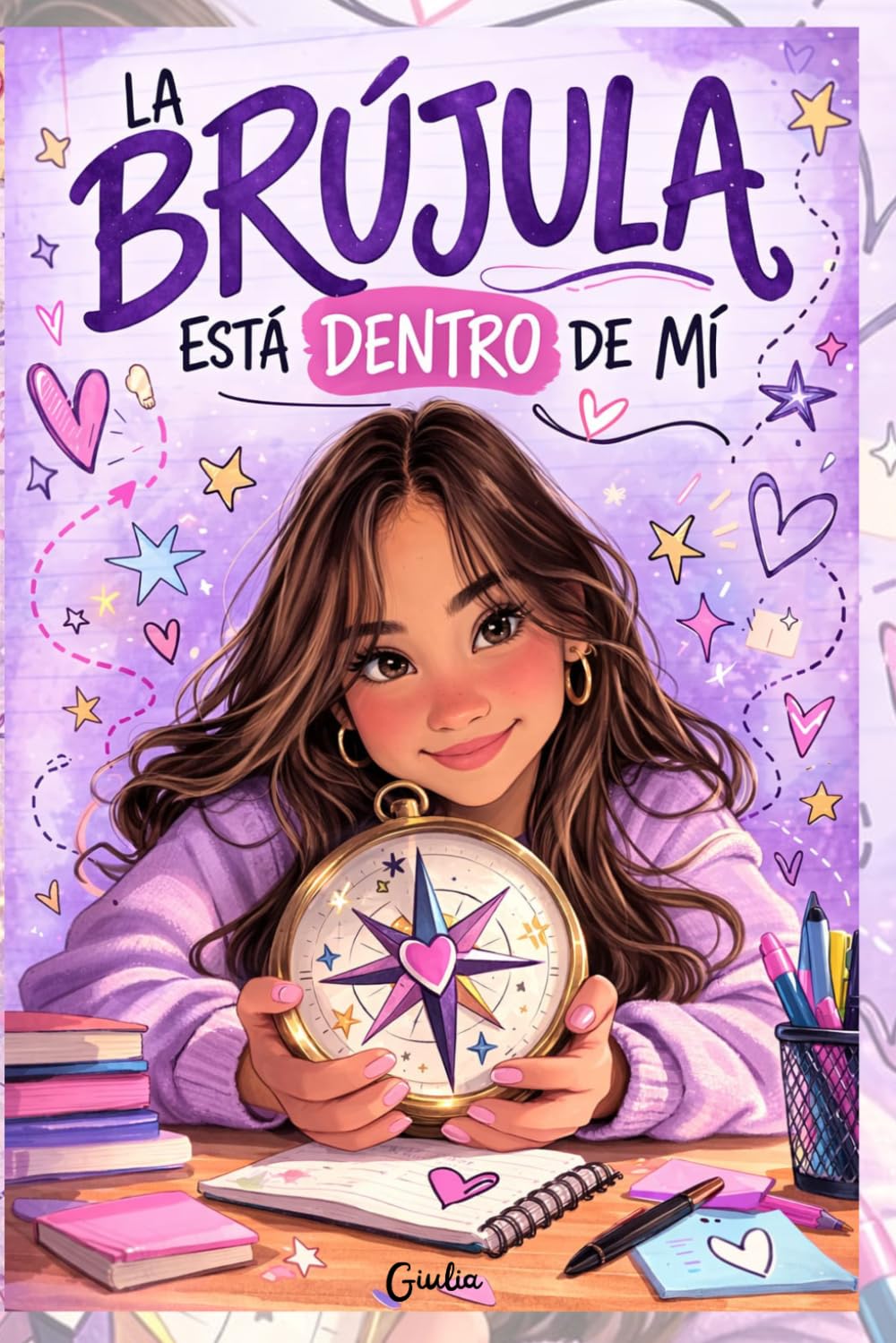 LA BRÚJULA ESTÁ DENTRO DE MÍ (Los libros de Giulia)