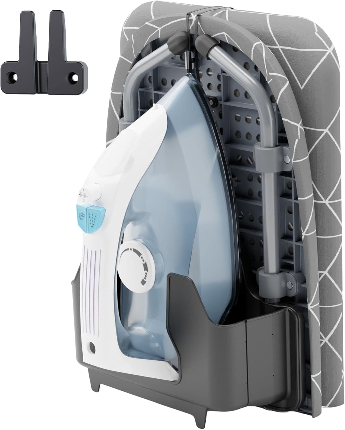 XABITAT Table Top Ironing Board W/Wall Mount DCrease