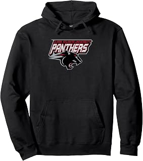 Clark Atlanta Panthers Icon Officially Licensed Pullover Hoodie