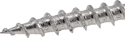 Miniatura 6 de Power Pro 48619 Tornillos para madera, #8 x 1-14 pulgadas, tornillos marinos de acero inoxidable de alta calidad, resistentes a la corrosión, acero