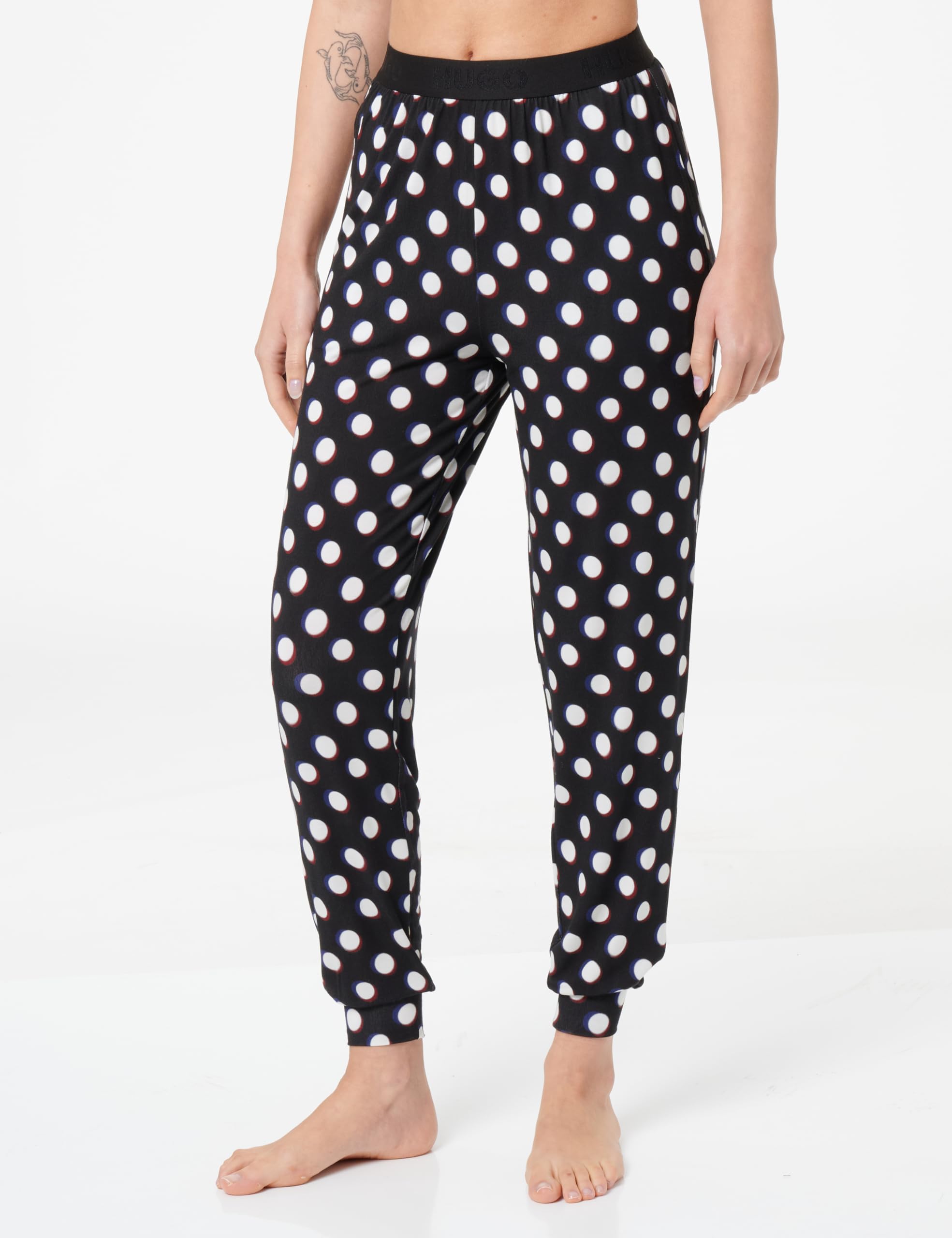 HUGO Spód piżamowy Kobiety Unite_pants Printed