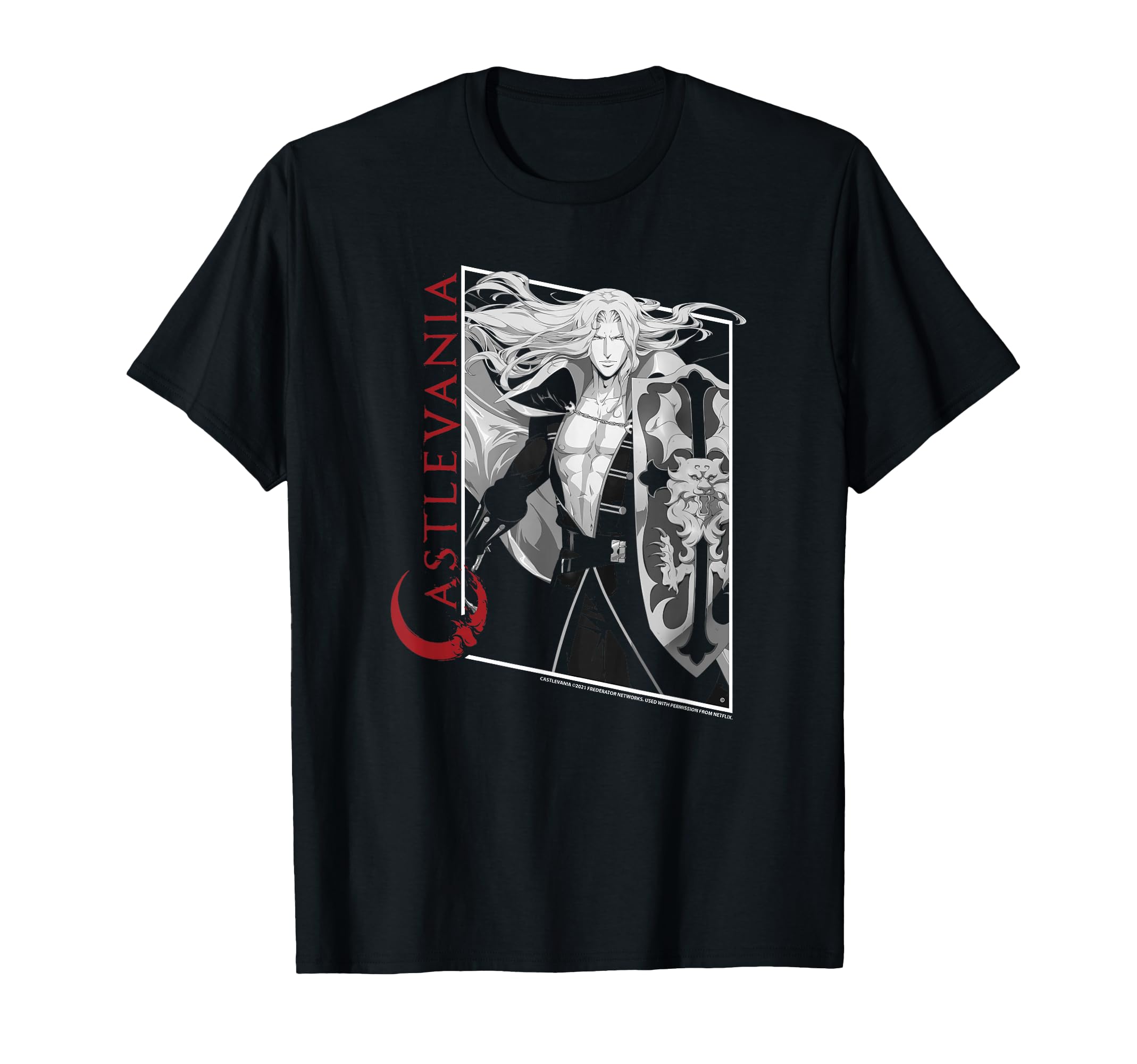 Castlevania Alucard Box Up T-Shirt