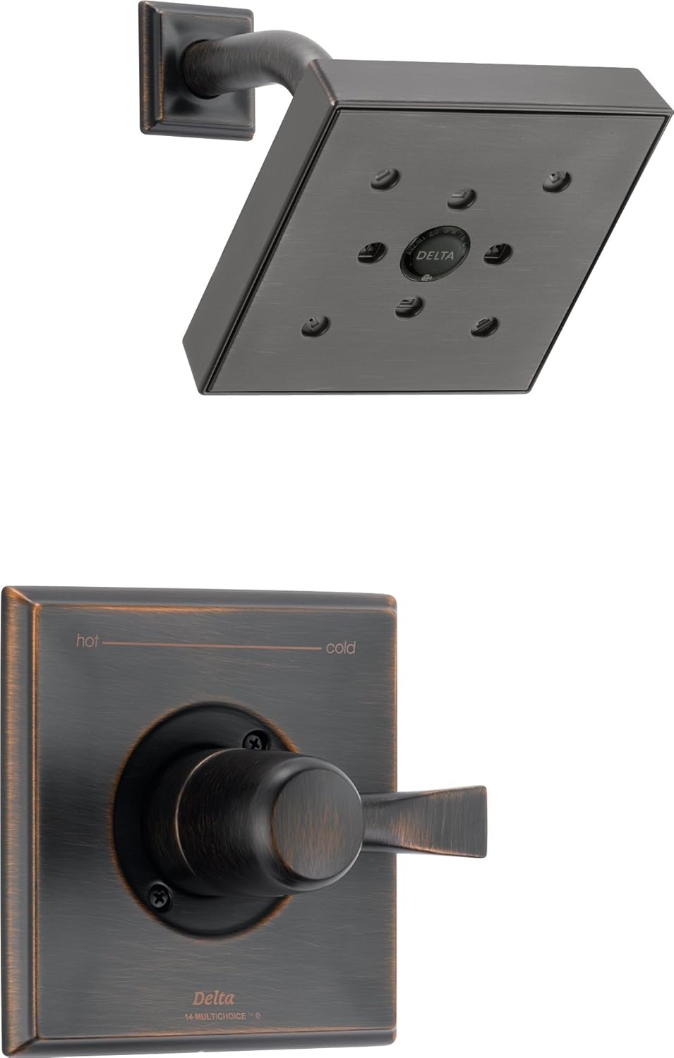 Flаѕh Dеаlѕ - 80% оƒƒ Delta Faucet T14251-RBH2O Dryden Monitor 14 Series Shower Trim, Venetian Bronze