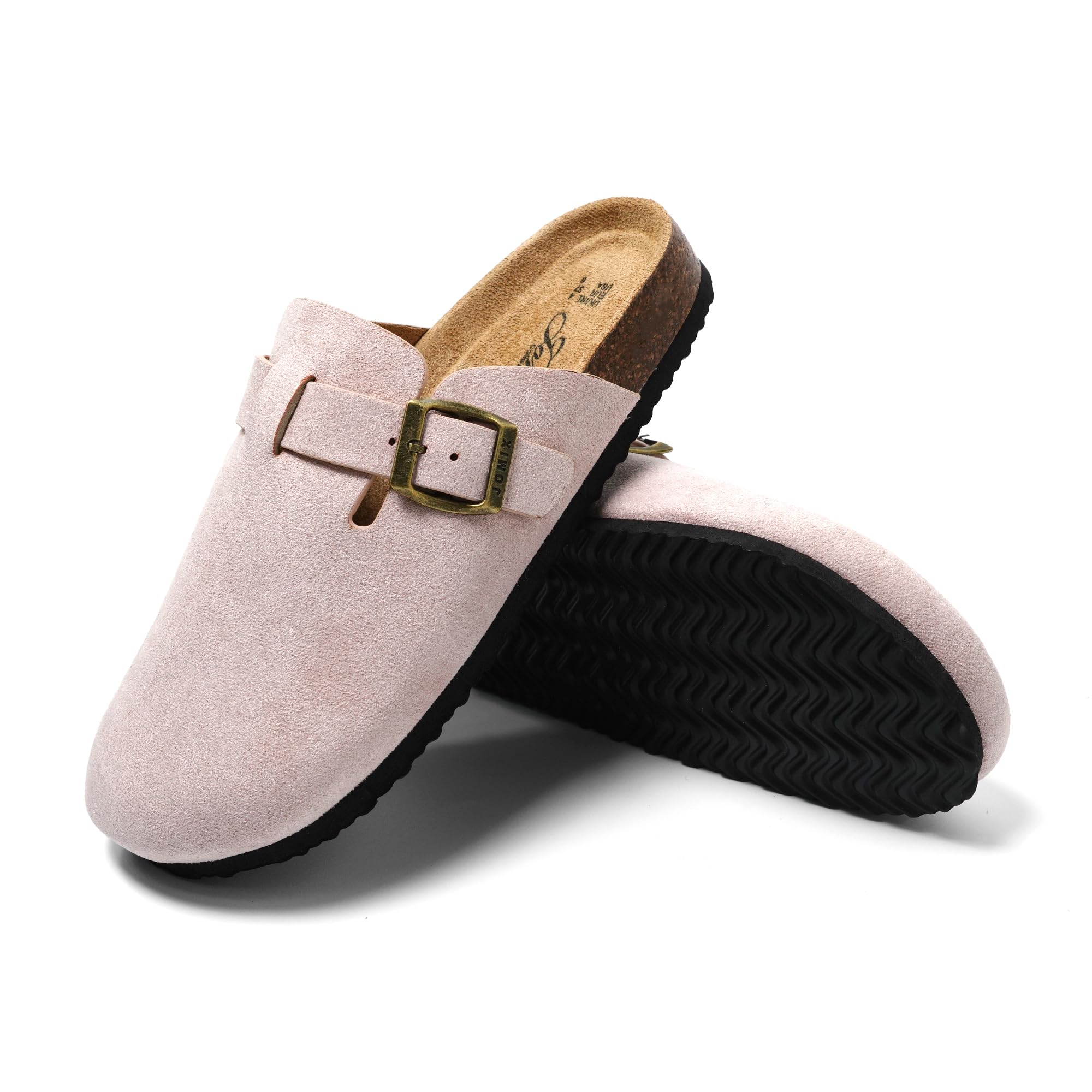 JOMIX Sabot Donna Eleganti Punta Chiusa Suola Sughero MD2438