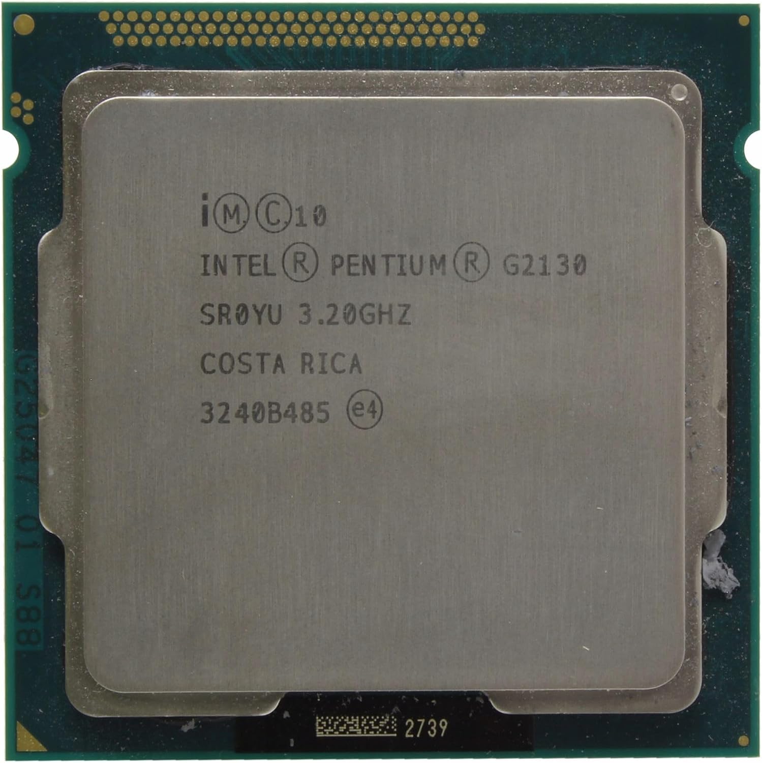 Intel Pentium G2130 3.20 GHz DUAL-CORE Processor, Socket H2 LGA-1155