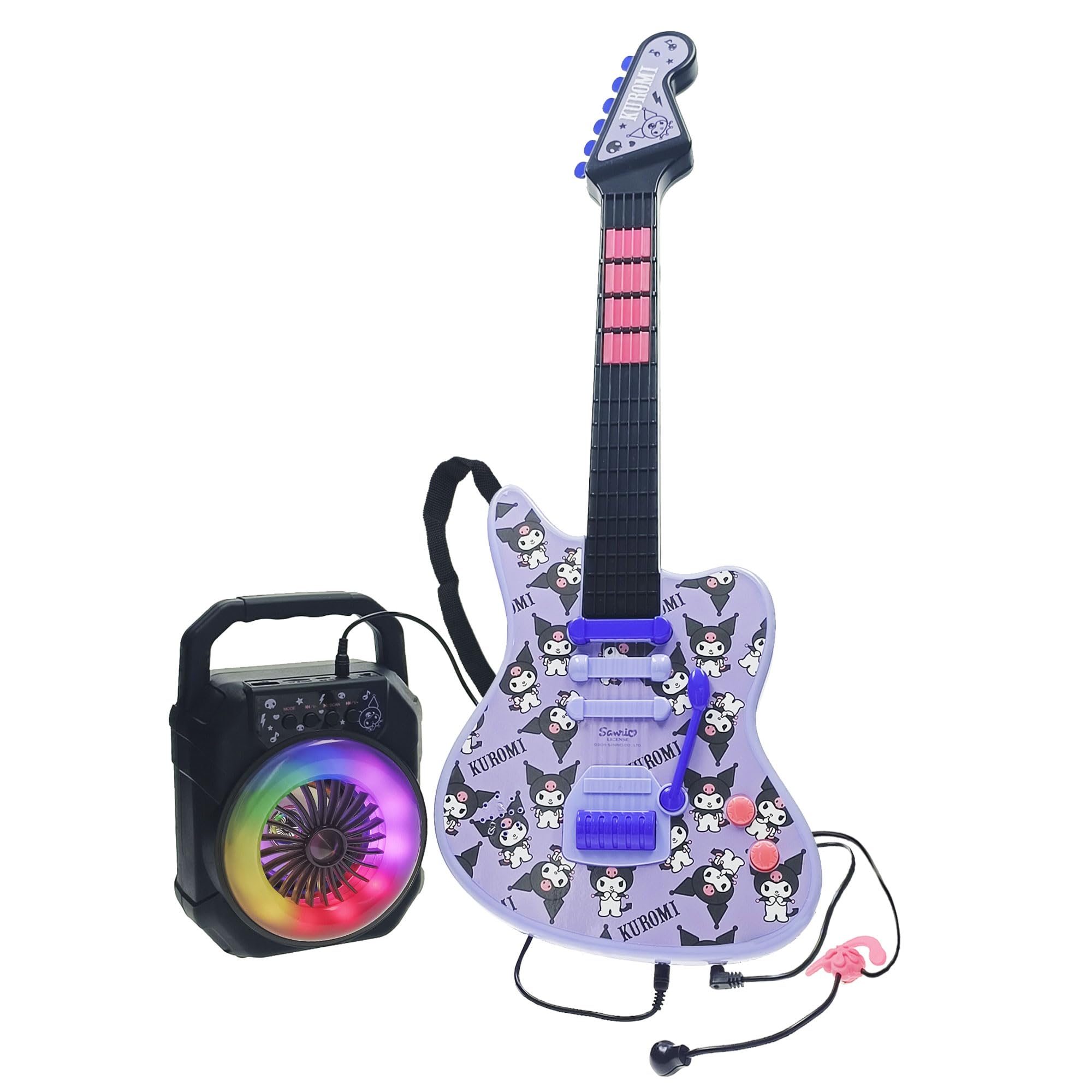 Set Guitarra y Altavoz de Juguete Kuromi (2281) Reig