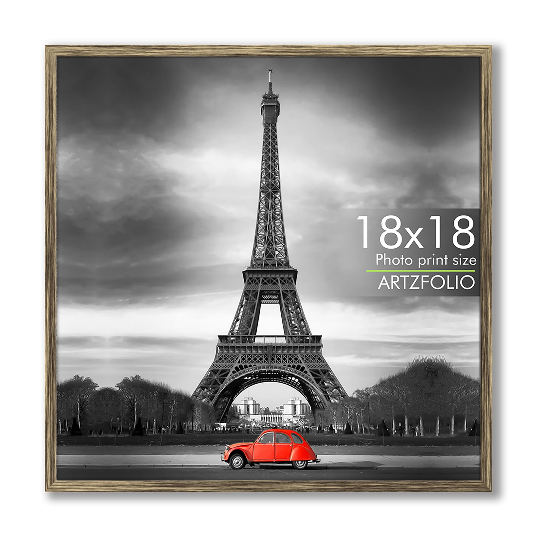 Large Black Photo Frame - ArtzFolio D565 -31