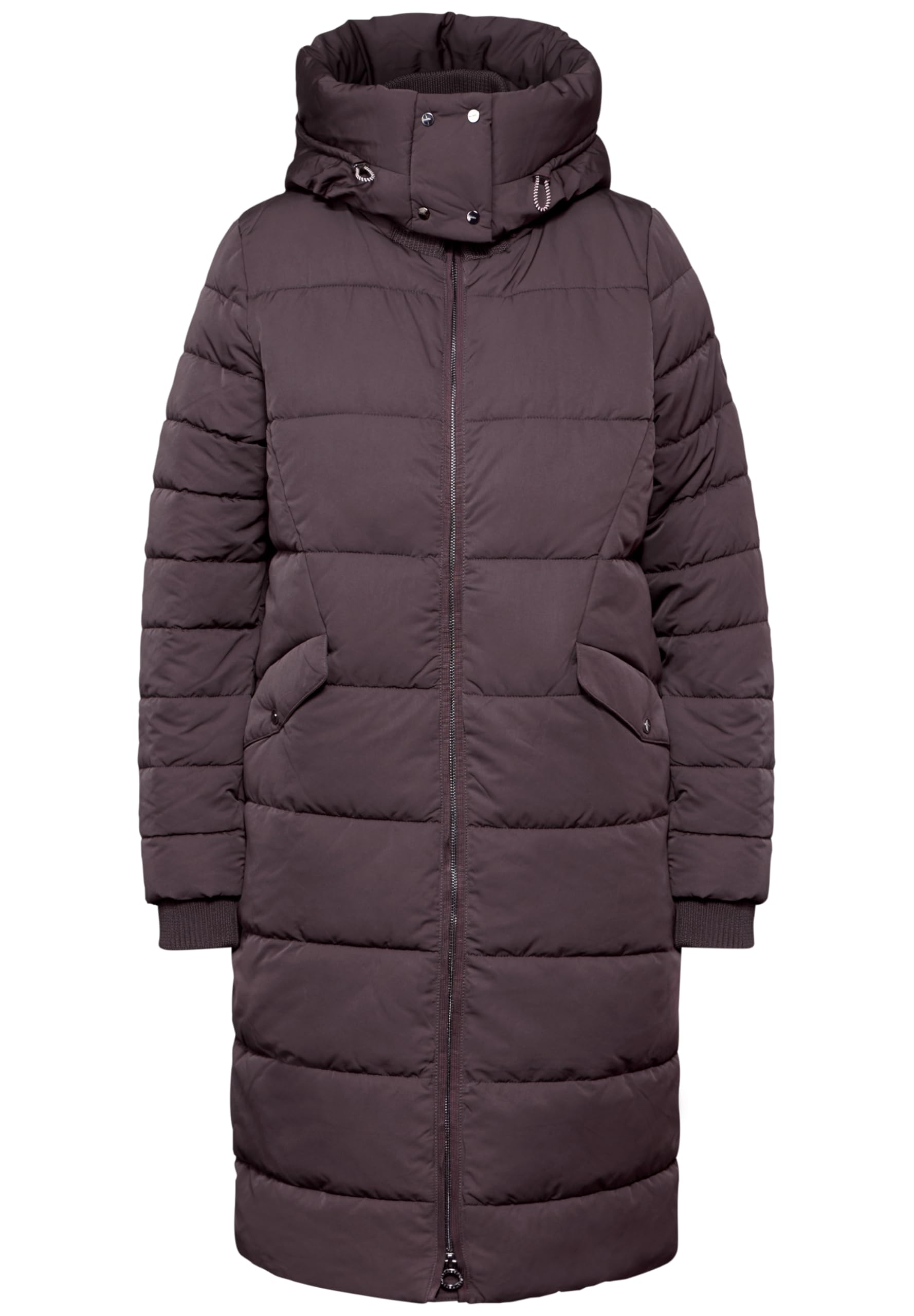 Street One Damen Gefütterte Lange Jacke