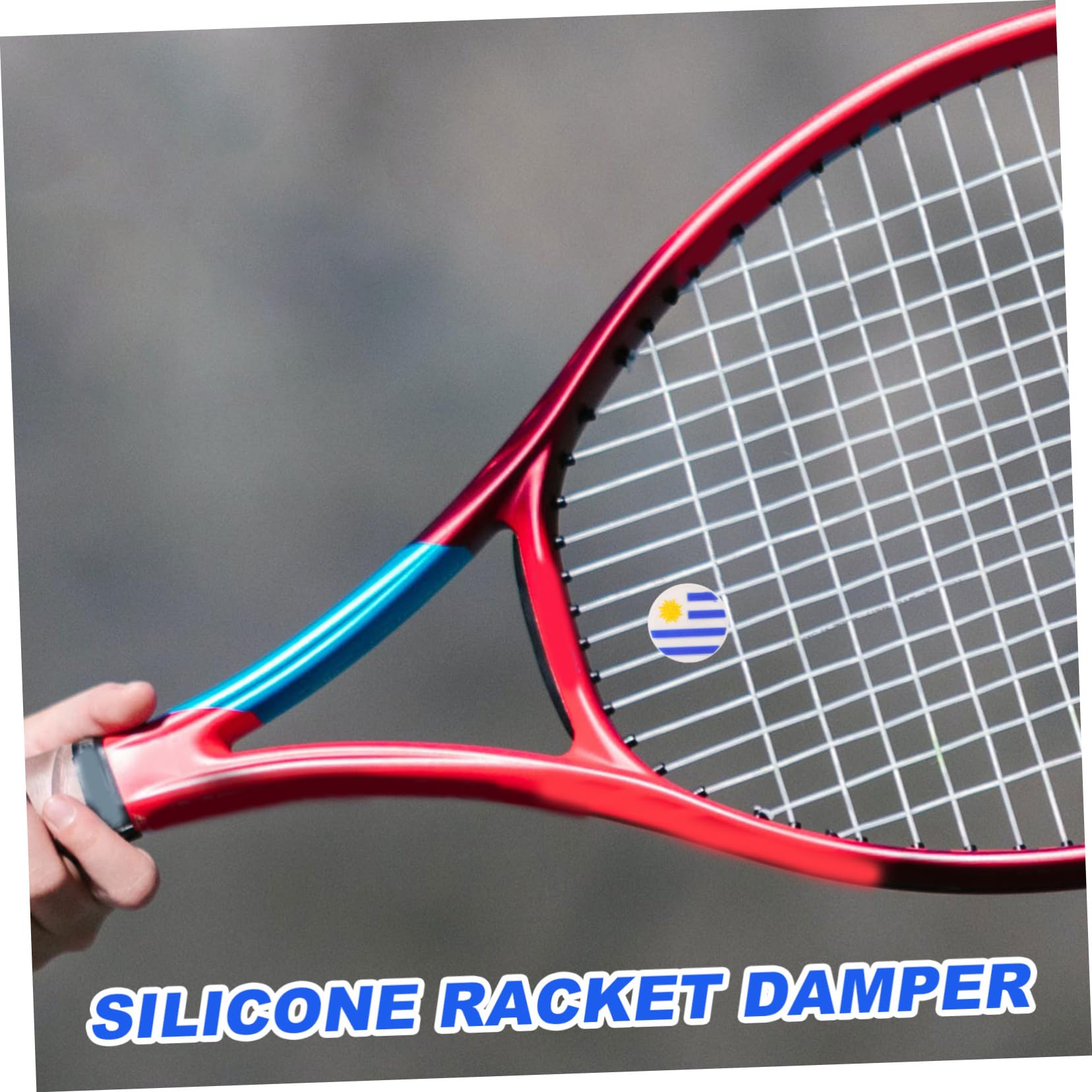UPKOCH Racchetta da Tennis Ammortizzatore per Racchetta Clip Ammortizzatore per Racchetta da Tennis Ammortizzatore per Racchetta da Tennis Ammortizzatore per Racchetta da Tennis