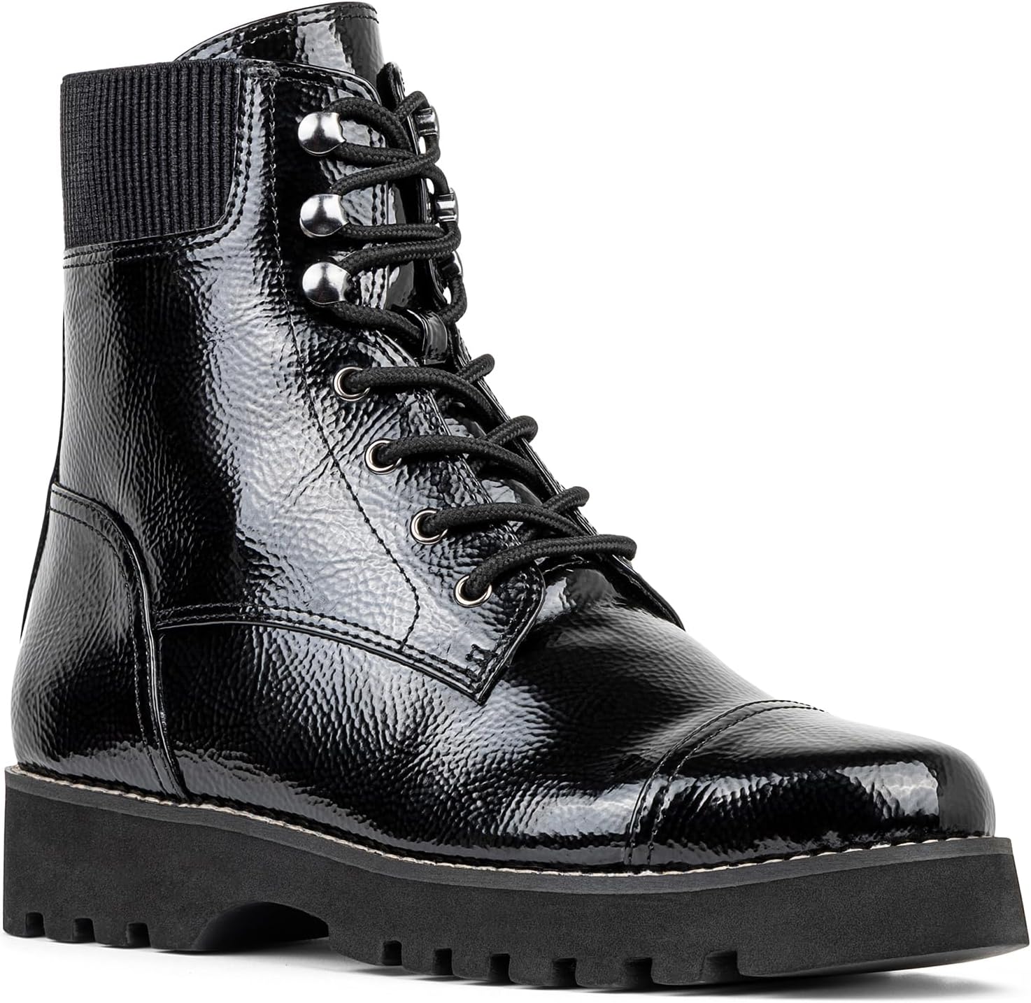 Donald J Pliner womens Halson Crinkle Patent