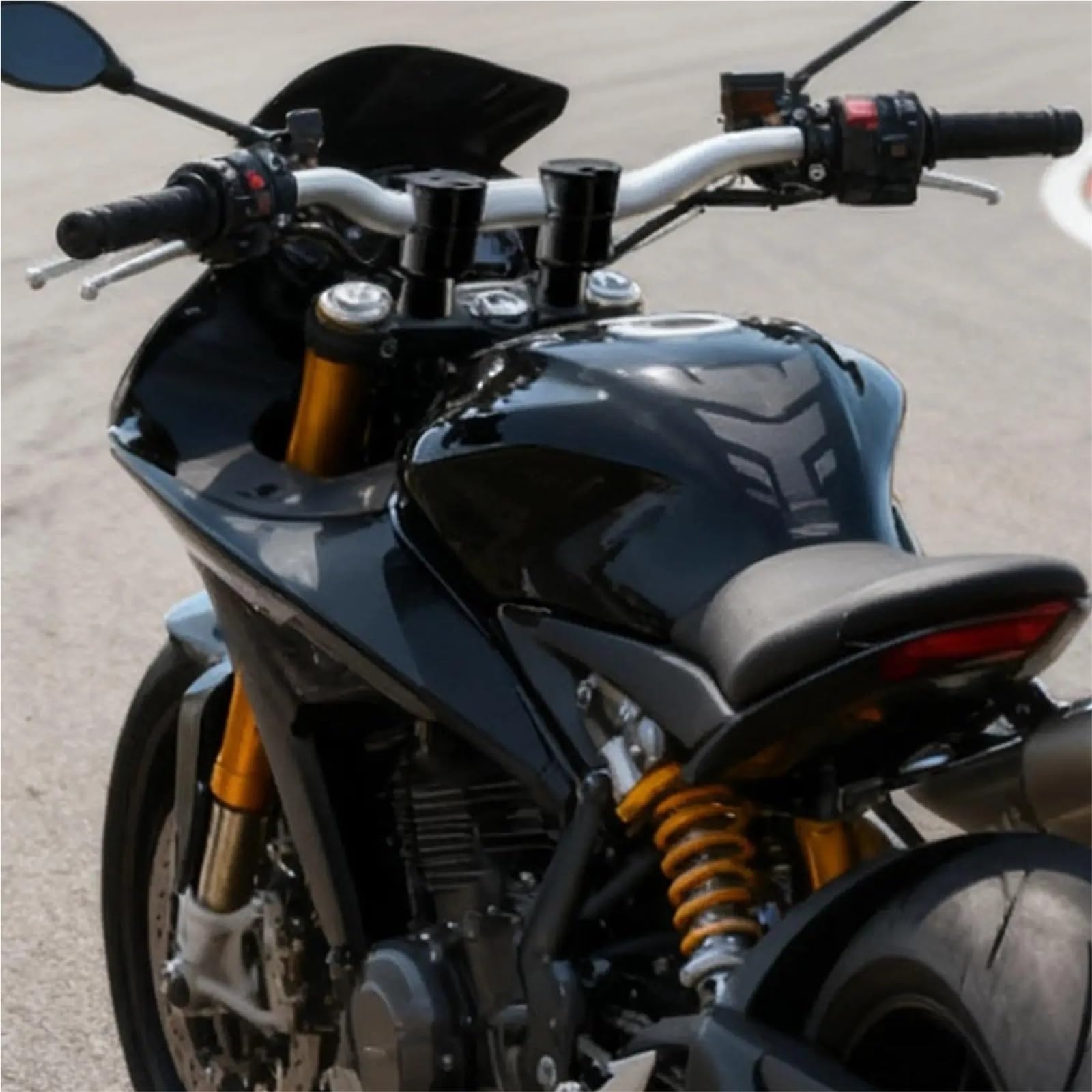 Rialzi manubrio moto Rialzi Manubrio Moto Altezza Maniglia Fino