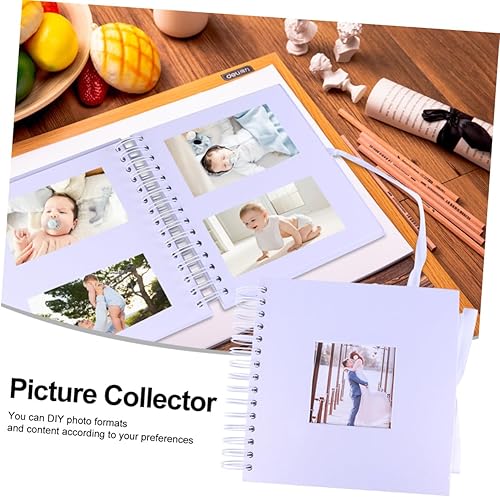 Miniatura 7 de Abaodam 8 Bow Ribbon Photo Album White Personality Paper Paste Child