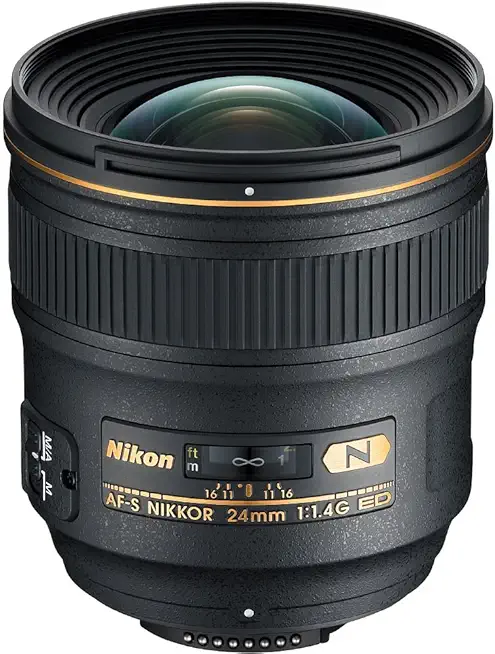 Nikon AF-S FX NIKKOR 24mm f/1.4G ED